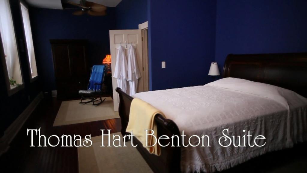 סנט לואיס Benton Park Inn מראה חיצוני תמונה